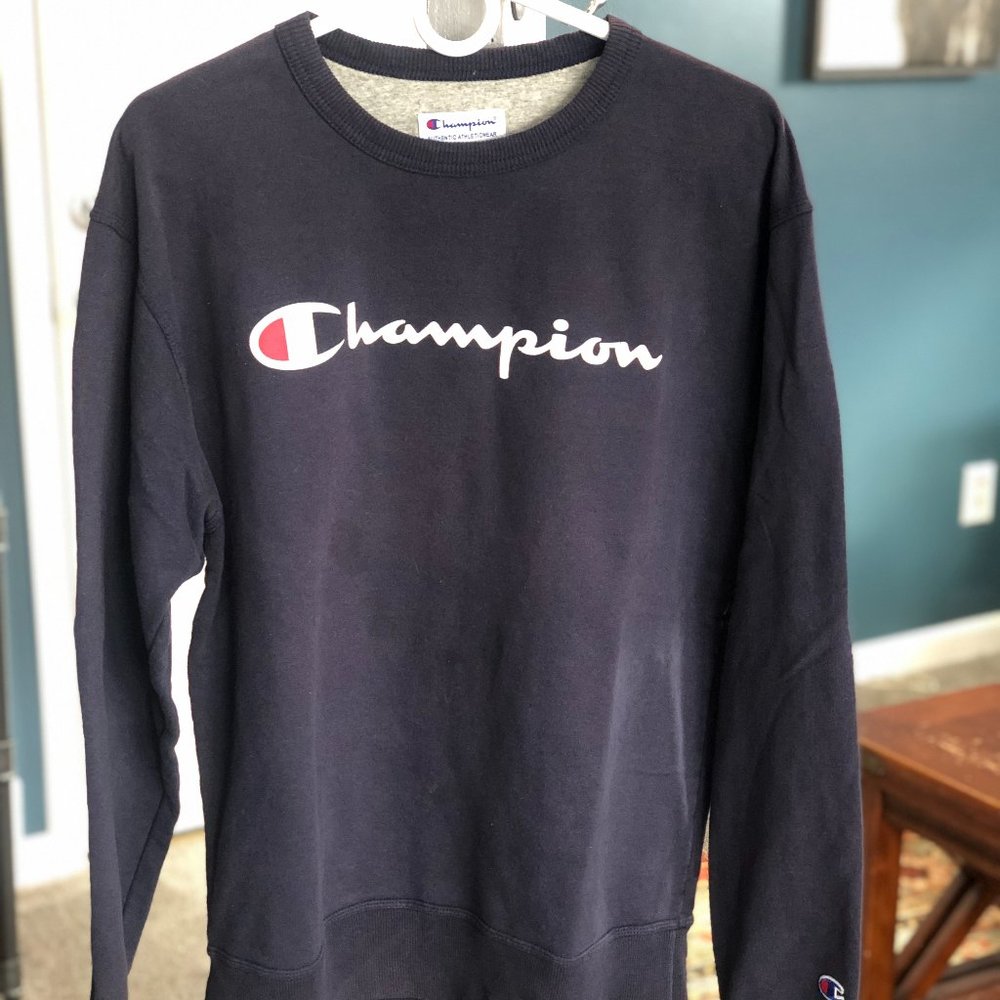 Champion Crew Neck (Men's Medium)